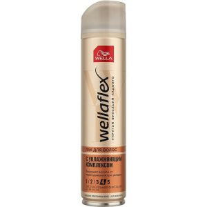 Wella Wellaflex Лак для волос "C увлажняющим комплексом" экстра-сильной фиксации