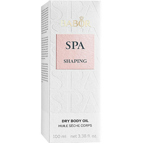Сухое масло для тела Babor SPA Shaping Dry Body Oil — изображение 5