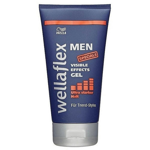 Wella Wellaflex Men Visible Effects Gel Гель супер-сильной фиксации для укладки мужских волос