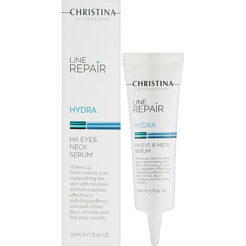 Christina Line Repair Hydra HA Eye & Neck Serum Сыворотка для кожи вокруг глаз и шеи — изображение 2