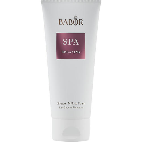 Молочко-мусс для душа Babor Relaxing Shower Milk to Foam