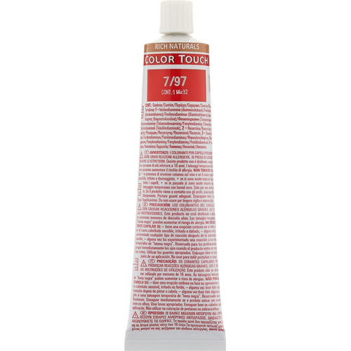 Wella Professionals Color Touch Rich Naturals Краска для волос безаммиачная — изображение 2