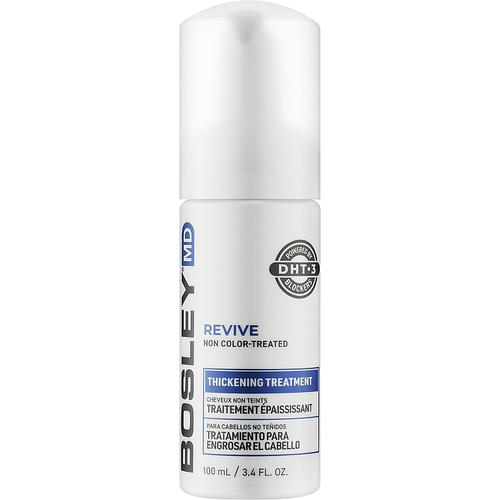 BOSLEY BosRevive Thickening Treatment, Несмываемый уход для густоты истонченных неокрашенных волос, 100ml