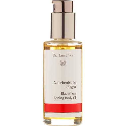 Dr.Hauschka Blackthorn Toning Body Oil - Масло для тела «Цветок тёрна» — изображение 2