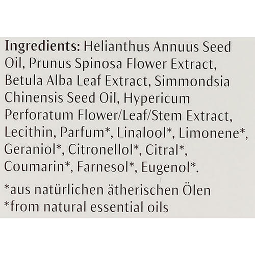 Dr.Hauschka Blackthorn Toning Body Oil - Масло для тела «Цветок тёрна» — изображение 4