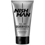 Nishman Peel-Off Silver Mask, Серебряная маска для лица