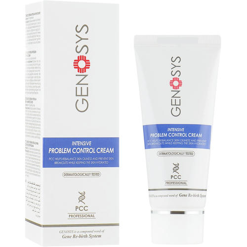 Genosys Intensive Problem Control Cream, Интенсивный крем для проблемной кожи, 50g — изображение 2