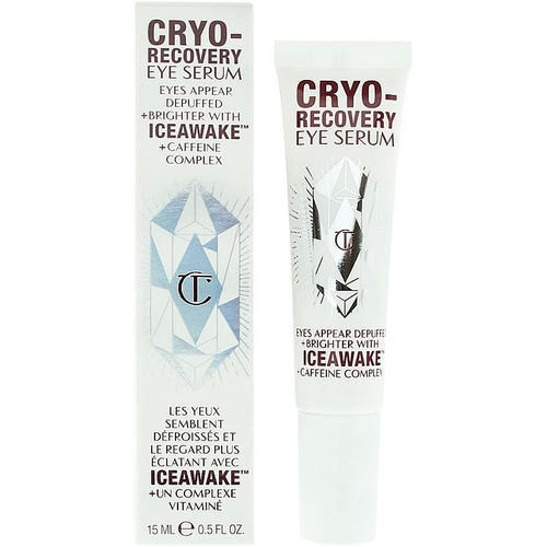 Charlotte Tilbury Cryo-Recovery Iceawake Eye Serum, Крио сыворотка для век, 15ml — изображение 3