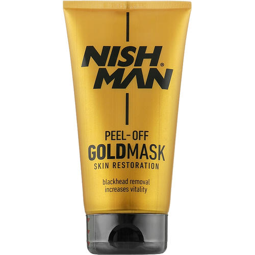 Nishman Peel-Off Gold Mask, Золотая маска для лица