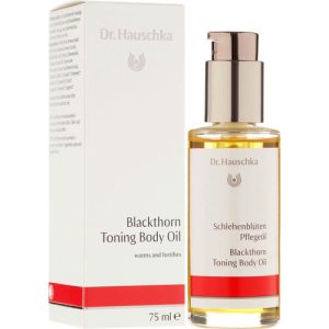 Dr.Hauschka Blackthorn Toning Body Oil - Масло для тела «Цветок тёрна»