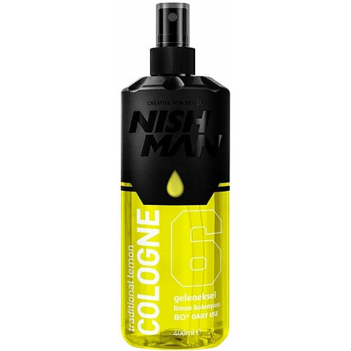 Nishman After Shave Spray Cologne 6 Lemon 80°, Одеколон после бритья