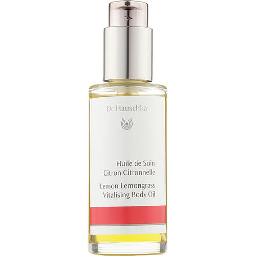 Dr. Hauschka Lemon Lemongrass Vitalizing Body Oil - Масло для тела "Лимон и Лемонграсс"