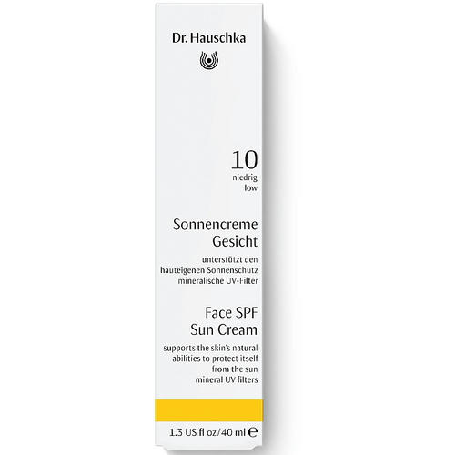 Dr. Hauschka Face Sun Cream SPF10 - Солнцезащитный крем для лица SPF10