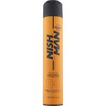 Nishman Hair Spray Extra Strong №04, Лак для волос экстрафиксации, 400ml