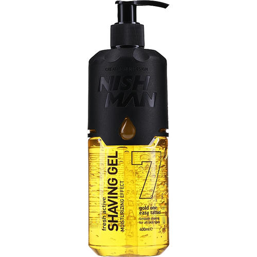 Nishman Shaving Gel No.7 Gold One, Гель для бритья