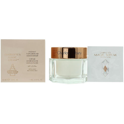 Charlotte Tilbury Charlotte's Magic (serum/1ml + cr/50ml), Набор