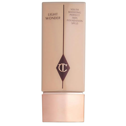 Charlotte Tilbury Light Wonder Youth Boosting Perfect Skin Foundation, Супер-легкая тональная основа, 40ml