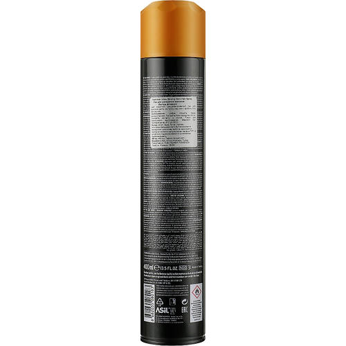 Nishman Hair Spray Ultra Strong №05, Лак для волос ультрафиксации, 400ml — изображение 2