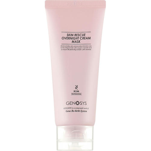 Genosys Skin Rescue Overnight Cream Mask, Крем-маска для интенсивного ночного ухода, 100g
