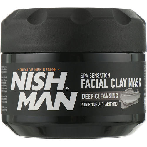 Nishman Facial Clay Mask Deep Cleansing, Маска для лица, 450g