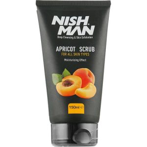 Nishman Apricot Face Scrub, Скраб для лица, 300ml