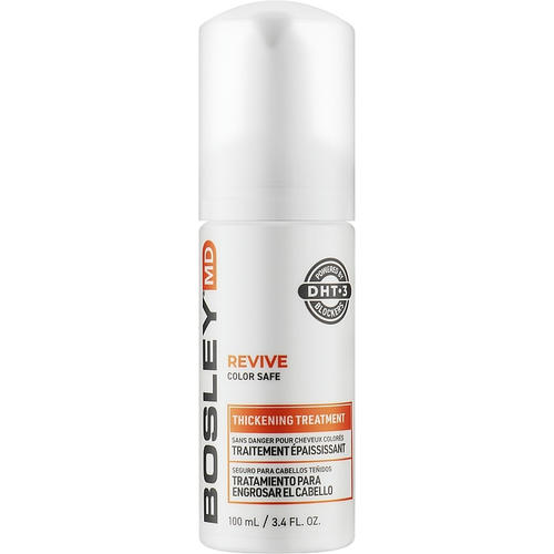 BOSLEY BosRevive Thickening Treatment, Несмываемый уход для густоты истонченных окрашенных волос, 100ml
