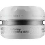 Nishman C1 Light Silver Hair Premium Coloring Wax, Тонирующий крем-воск на водной основе сильной фиксации, 150ml
