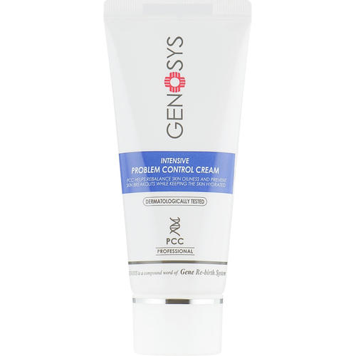 Genosys Intensive Problem Control Cream, Интенсивный крем для проблемной кожи, 50g