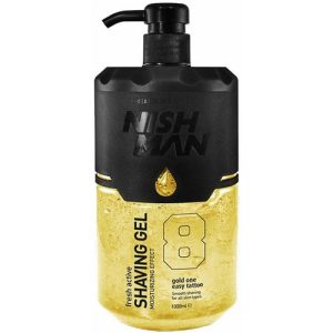 Nishman Shaving Gel No.8 Gold One, Гель для бритья