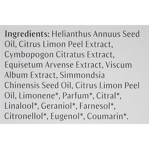 Dr. Hauschka Lemon Lemongrass Vitalizing Body Oil - Масло для тела "Лимон и Лемонграсс" — изображение 4