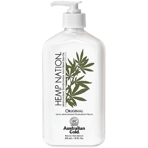 Australian Gold Hemp Nation Original Tan Extender Body Lotion, Лосьон для тела