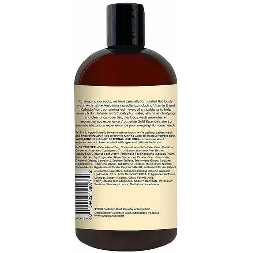 Australian Gold Essentials Sugared Lemon Body Wash, Гель для душа "Сахарный лимон" — изображение 2