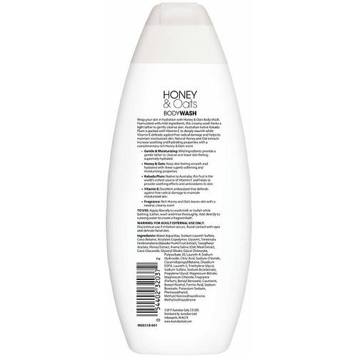 Australian Gold Honey and Oats Body Wash, Гель для душа "Мед и овес" — изображение 2