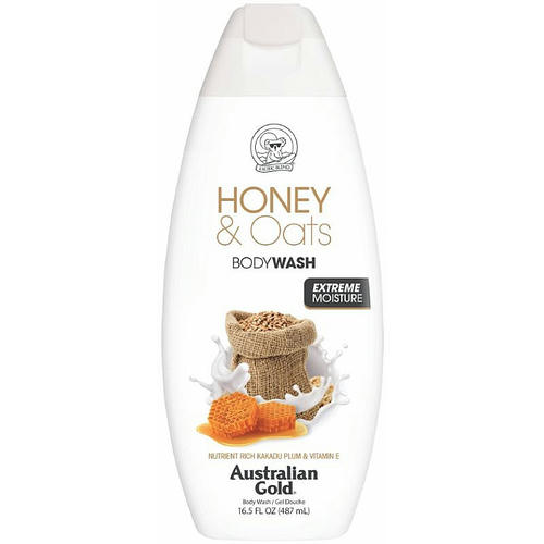 Australian Gold Honey and Oats Body Wash, Гель для душа "Мед и овес"
