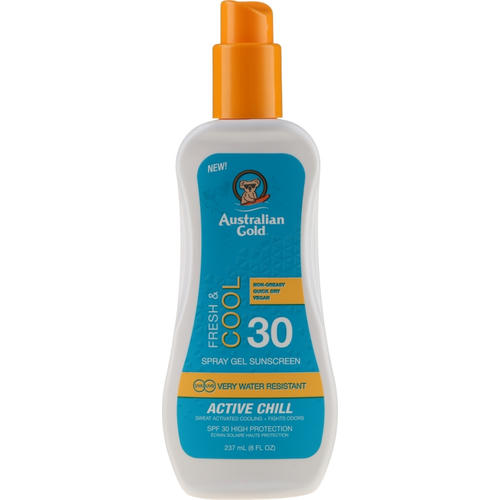 Australian Gold Sunscreen Spf 30 X-Treme Sport Spray Gel Active, Солнцезащитный спрей
