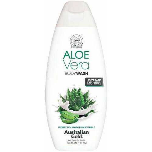 Australian Gold Aloe Vera Body Wash, Гель для душа "Алоэ вера"