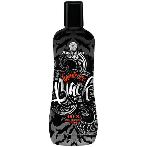 Australian Gold Hardcore Black 30X Dark Bronzer Tanning Lotion, Лосьон для загара