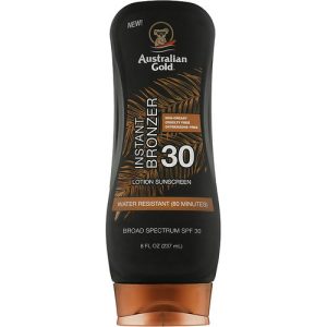 Australian Gold Lotion Sunscreen Instant Bronzer Spf30, Солнцезащитный лосьон для загара