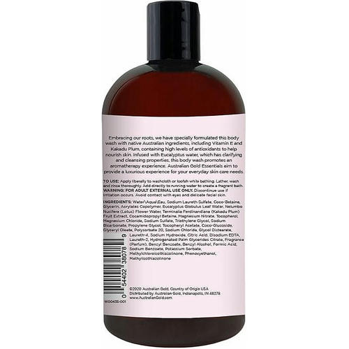 Australian Gold Essentials Fresh Lotus Body Wash, Гель для душа "Свежий лотос" — изображение 2