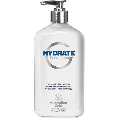 Australian Gold G Gentlemen Hemp Hydrate Body Lotion, Мужской увлажняющий лосьон после загара