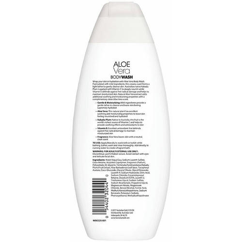 Australian Gold Aloe Vera Body Wash, Гель для душа "Алоэ вера" — изображение 2