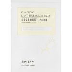 Тканевая маска для лицас фуллеренами, Jomtam Fullerene Light Bulb Muscle Mask