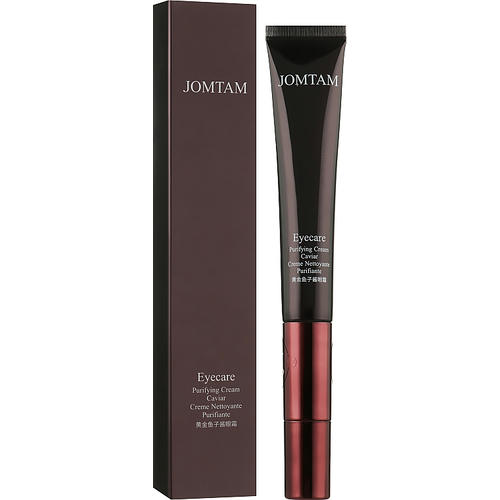 Крем для кожи вокруг глаз с массажером, Jomtam Eyecare Purifing Cream — изображение 2