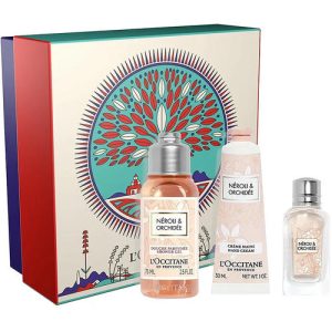 Набор (edt/7.5ml + sh/gel/75ml + h/cr/30ml) - L'Occitane Neroli & Orchidee