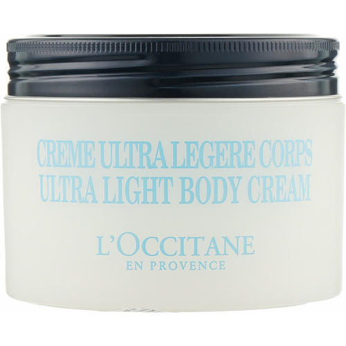 Ультрапитательный крем для тела "Карите" - L'Occitane Shea Butter Ultra Light Body Cream — изображение 3