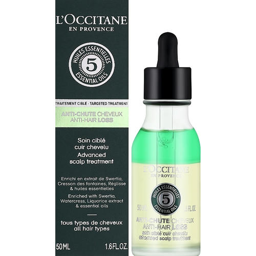 Сыворотка против выпадения волос - L'Occitane En Provence Anti-Hair Loss — изображение 2