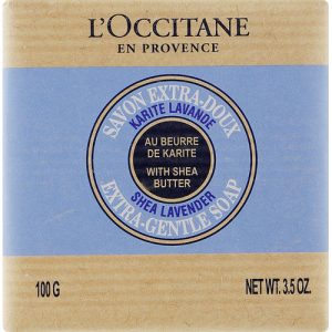 Мыло "Карите-лаванда" - L'Occitane Shea Butter Extra Gentle Soap-Lavender