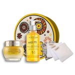 Набор - L'Occitane Divine (cr/50ml + makeup/remover/200ml + cotton/pads/3pcs)