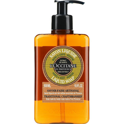 Жидкое мыло - L'Occitane Verbena Liquid Soap For Hands & Body — изображение 3