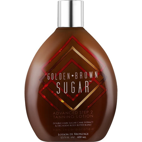 Крем для загара в солярии с бронзантами и коричневым сахаром - Tan Incorporated Golden Brown Sugar Advanced Step 2 Bronzer